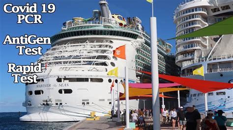 royal caribbean dropping covid test|Royal Caribbean will accept self.